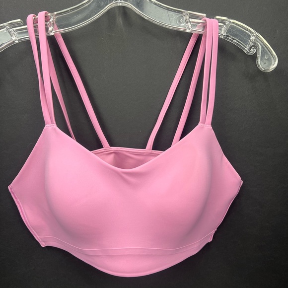 Lululemon like a cloud Pink Double Strap Bralette NEW - Picture 6 of 7